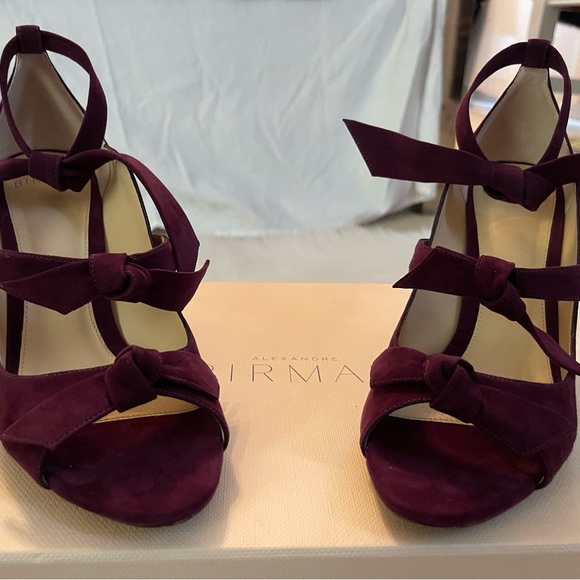 Alexandre Birman Charlotte suede heel sandal - Picture 5 of 6